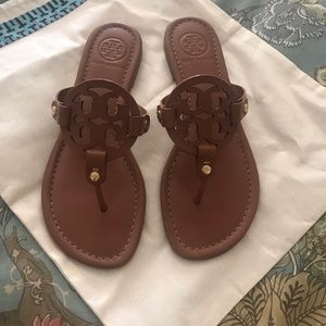 Tory Burch Miller Sandals 8.5